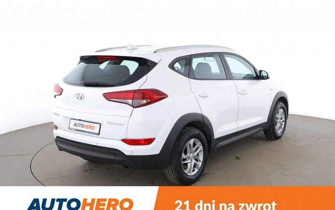 Hyundai Tucson cena 75100 przebieg: 44372, rok produkcji 2018 z Radziejów małe 352